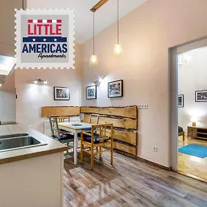 Apartman Little Americas Concert Hall, Budapest